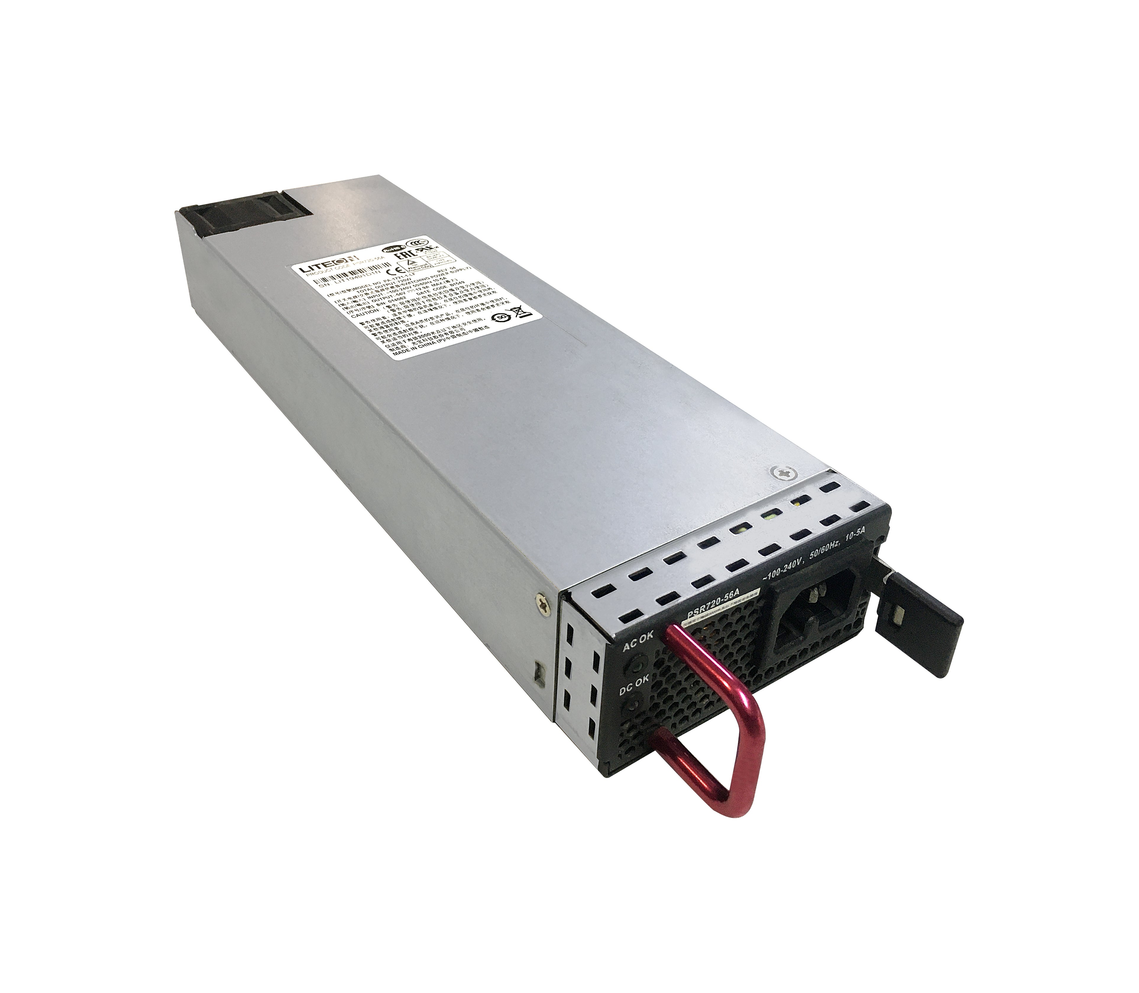 H3C 720W PoE AC Power Supply Module