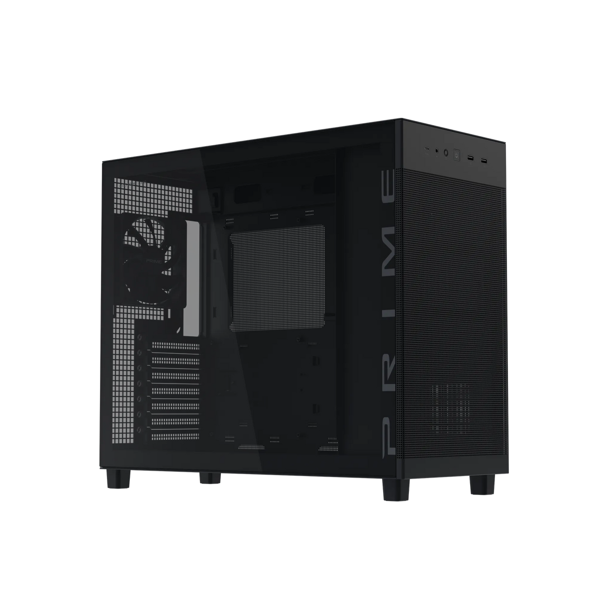 ASUS Chassis/ATX/m-ATX/Mini-ITX/ 2x2.5in;1x2.5/3.5in/ Top Radiator:120/140/240/280/360mm/Dimensions:215x425x485 mm