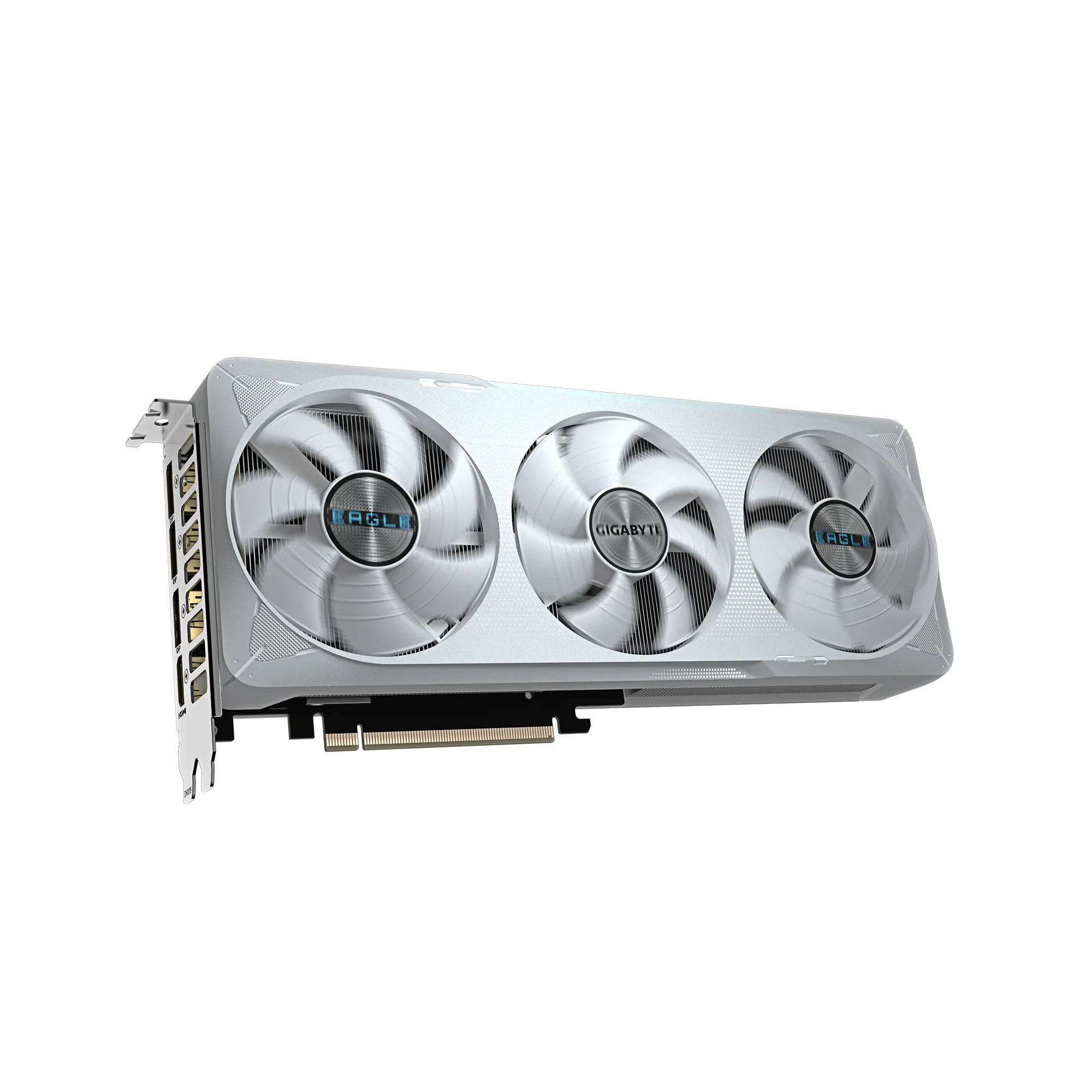 GIGABYTE GeForce RTX 5070 EAGLE OC ICE SFF 12G Graphics Card - 12GB GDDR7, 192bit, PCI-E 5.0, 2587 MHz Core Clock, 3 x DP 2.1a, 1 x HDMI 2.1b, NVIDIA DLSS 4, GV-N5070EAGLEOC ICE-12GD, GeForce RTX 5070, 12 GB, GDDR7, 192 bit, 7680 x 4320 pixels, PCI Express x16 5.0