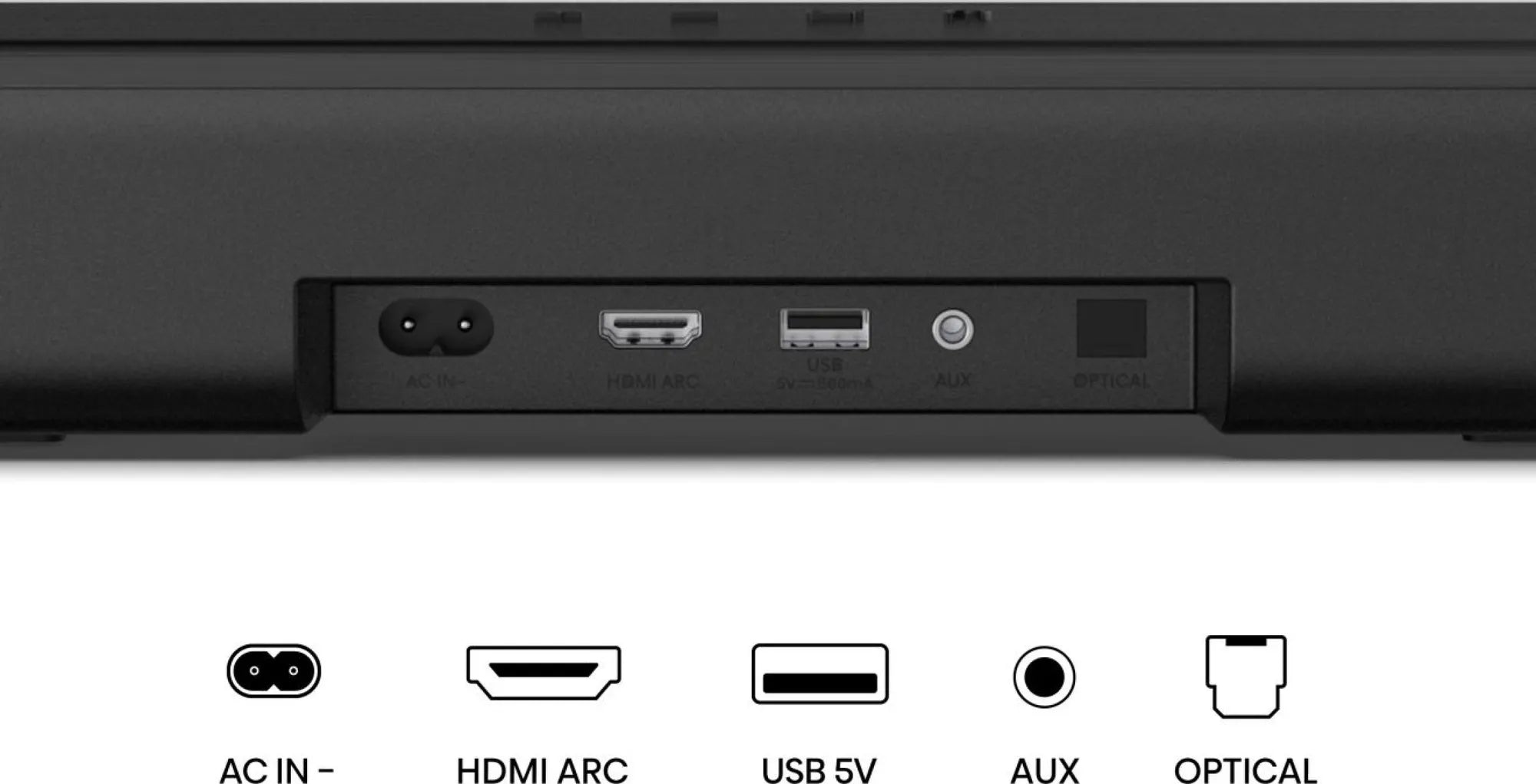 Hisense HS1000 2.1 Channel Soundbar 120W