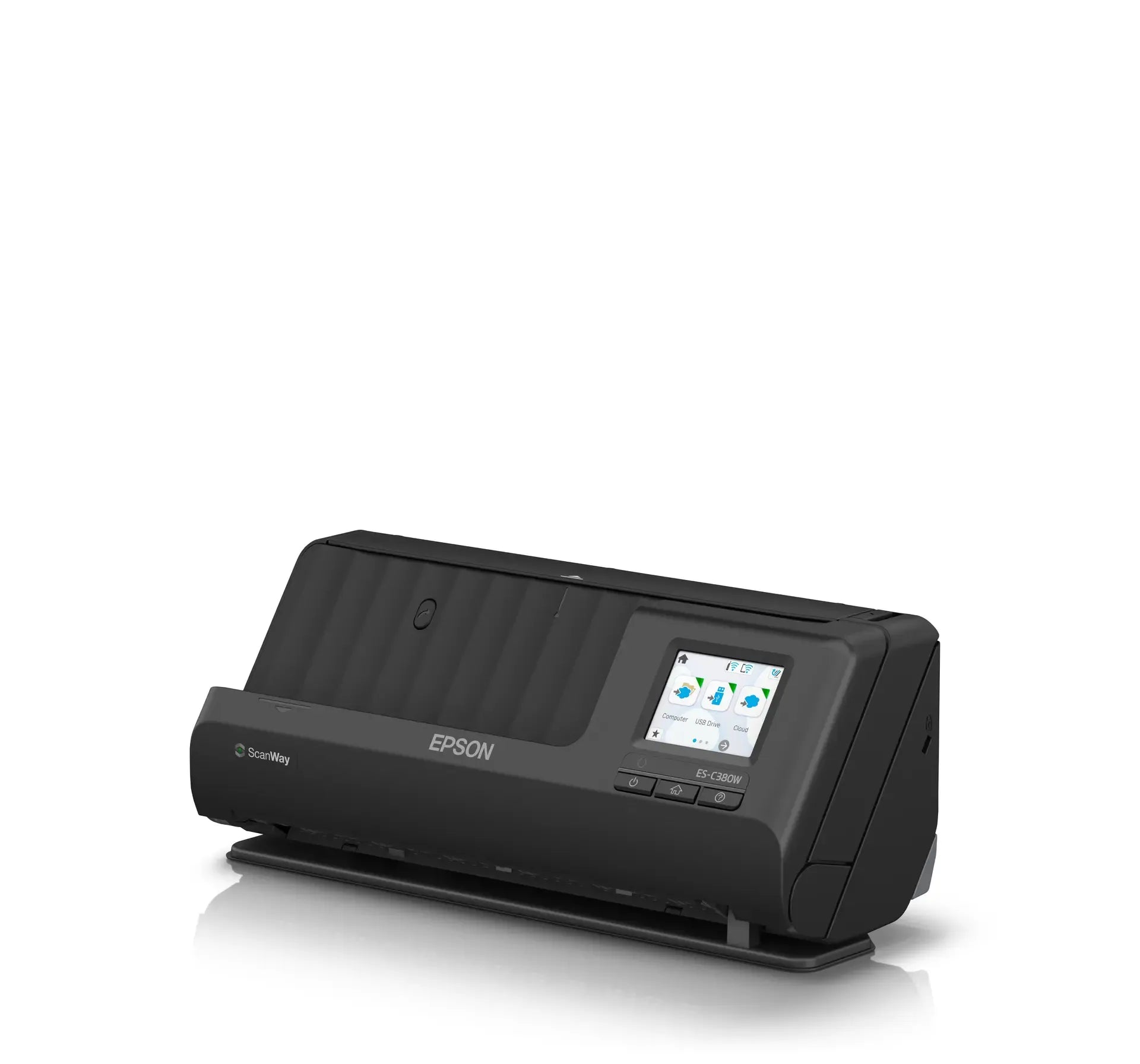 Epson ES-C380W A4 Compact Network Scanner