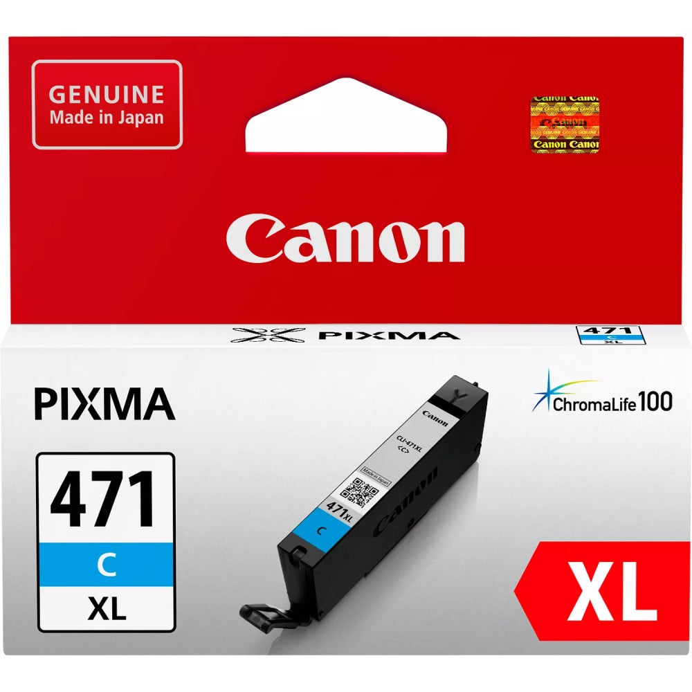 Canon-Ink-CLI-471 XL C-MG5740