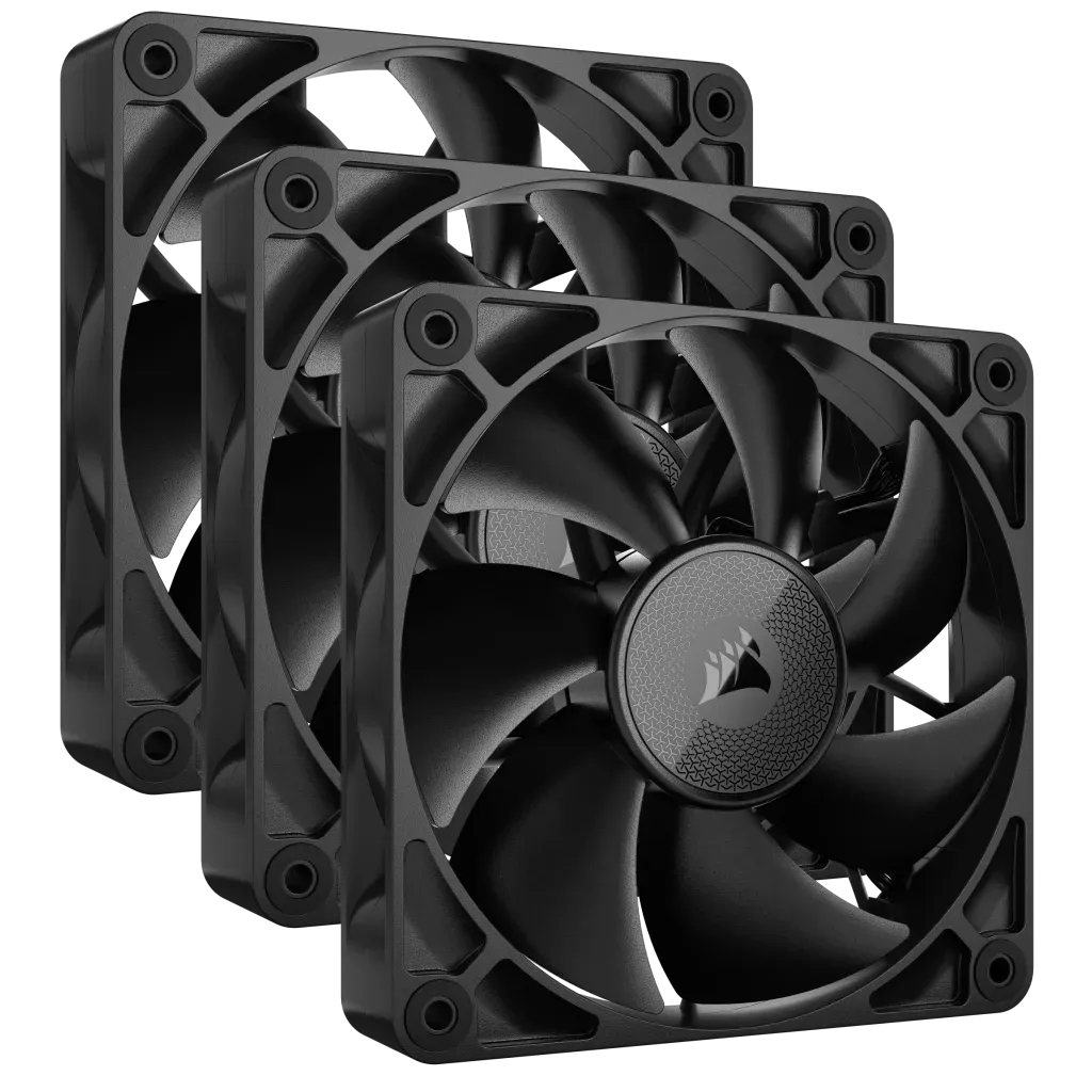 Corsair iCUE LINK RX120, Fan, 12 cm, 400 RPM, 2100 RPM, 36 dB, 74.2 cfm