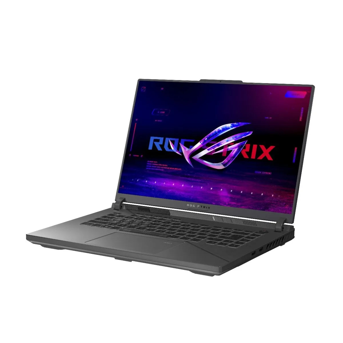 ASUS ROG Strix G16|G614PP-91610GR0W|16'' WQXGA|GRAY| Ryzen 9-8940HX|16GB DDR5(2xSD)|1TB PCIe SSD|RTX5070 8GB|ROG backpack|WIN11H