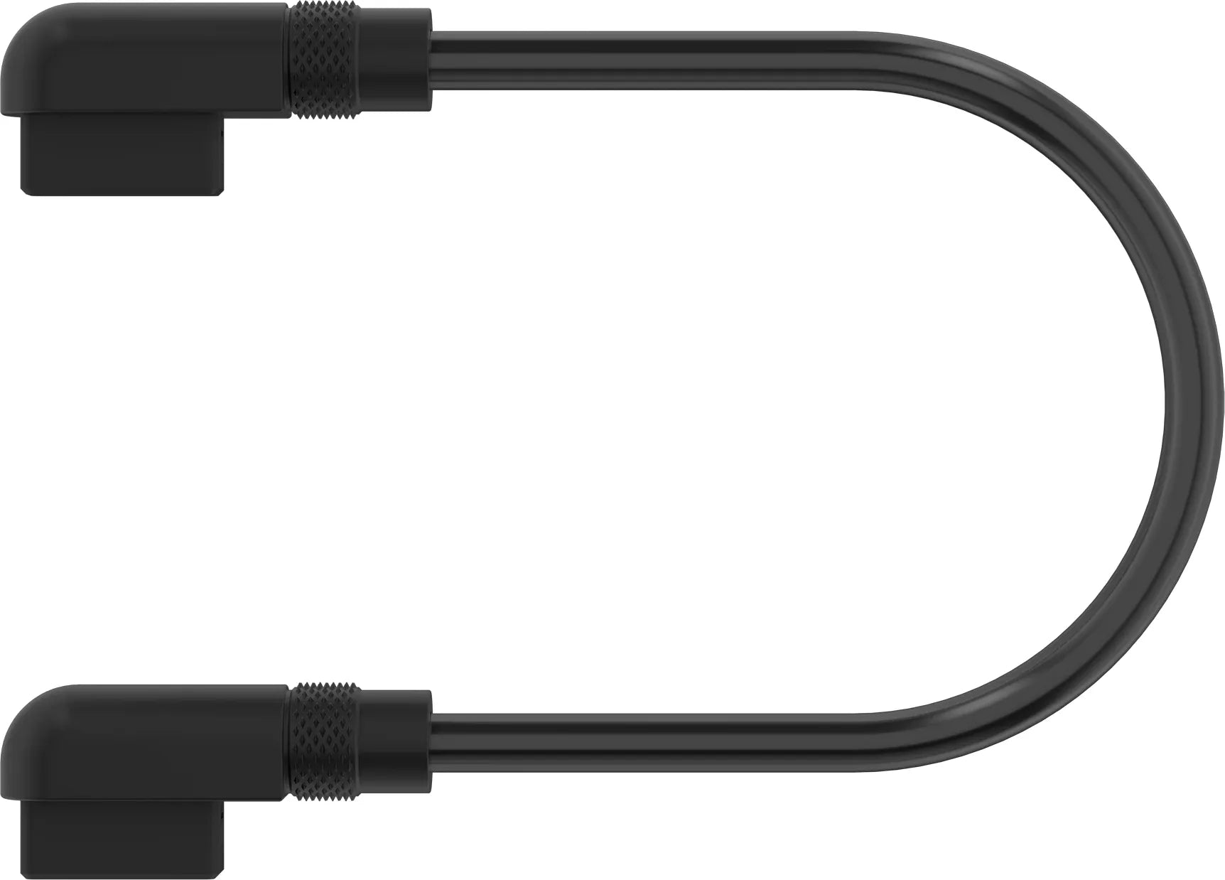 Corsair iCUE LINK, 0.135 m, Angled, Angled, 90°, Black, 73 g