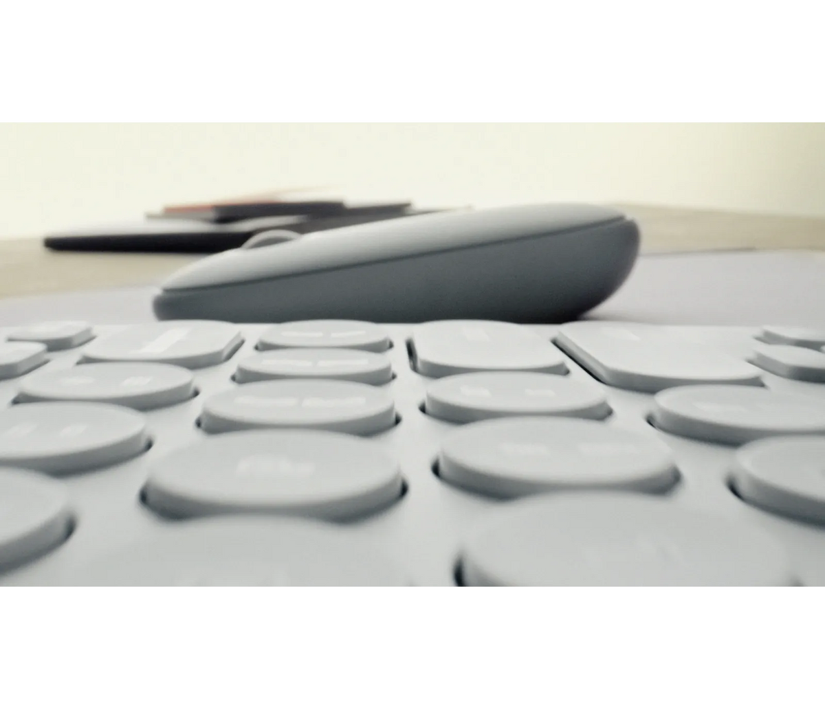 LOGI Pebble Mouse 2 M350s - TONAL GRAPHITE - BT