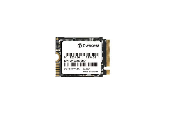 Transcend 310S, 512 GB, M.2, 3300 MB/s