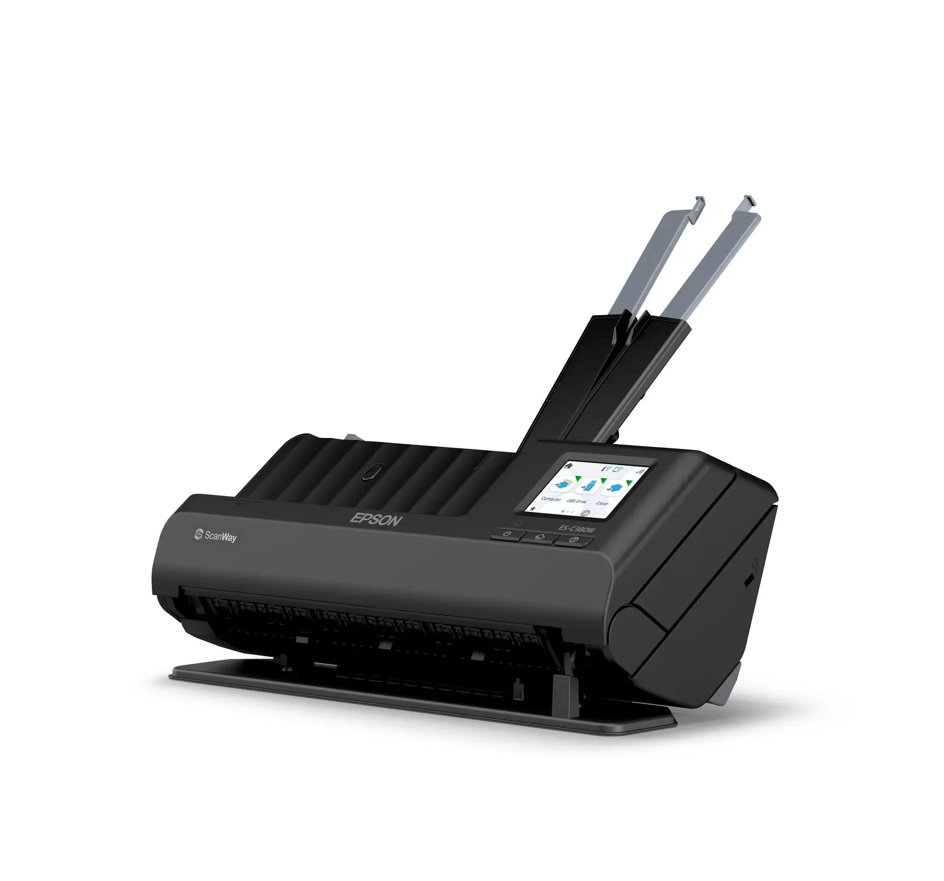Epson ES-C380W A4 Compact Network Scanner