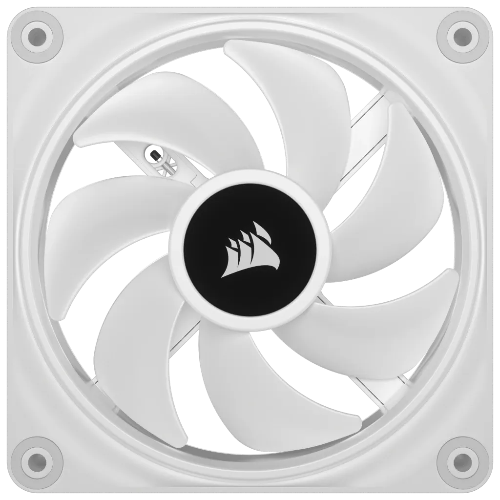 Corsair CO-9051006-WW, Fan, 12 cm, 400 RPM, 2400 RPM, 37 dB, 63.1 cfm