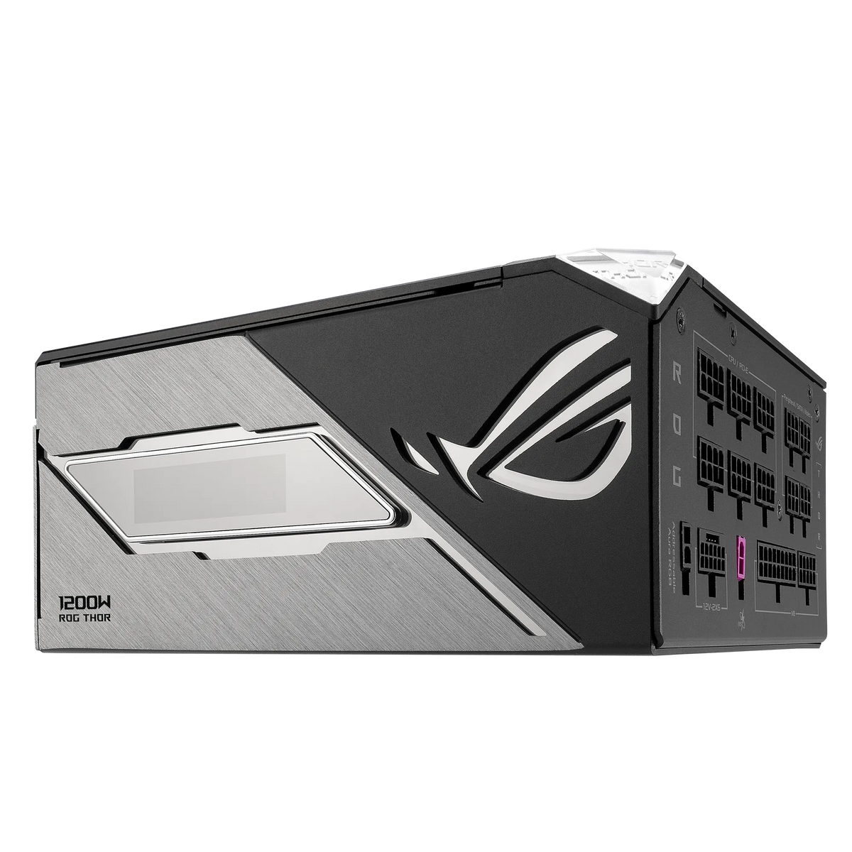 ASUS PSU/1200W/Fully modular/80 Plus Platinum/Voltage Stabilizer/10 years warranty.
