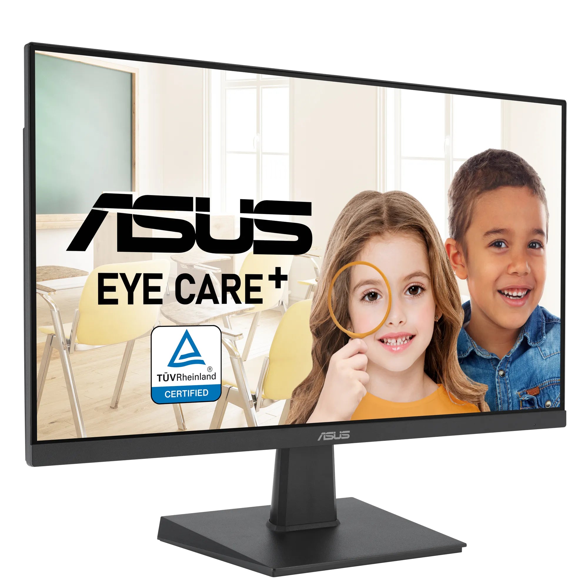 ASUS VA27EHF, 68.6 cm (27"), 1920 x 1080 pixels, Full HD, LCD, 1 ms, Black