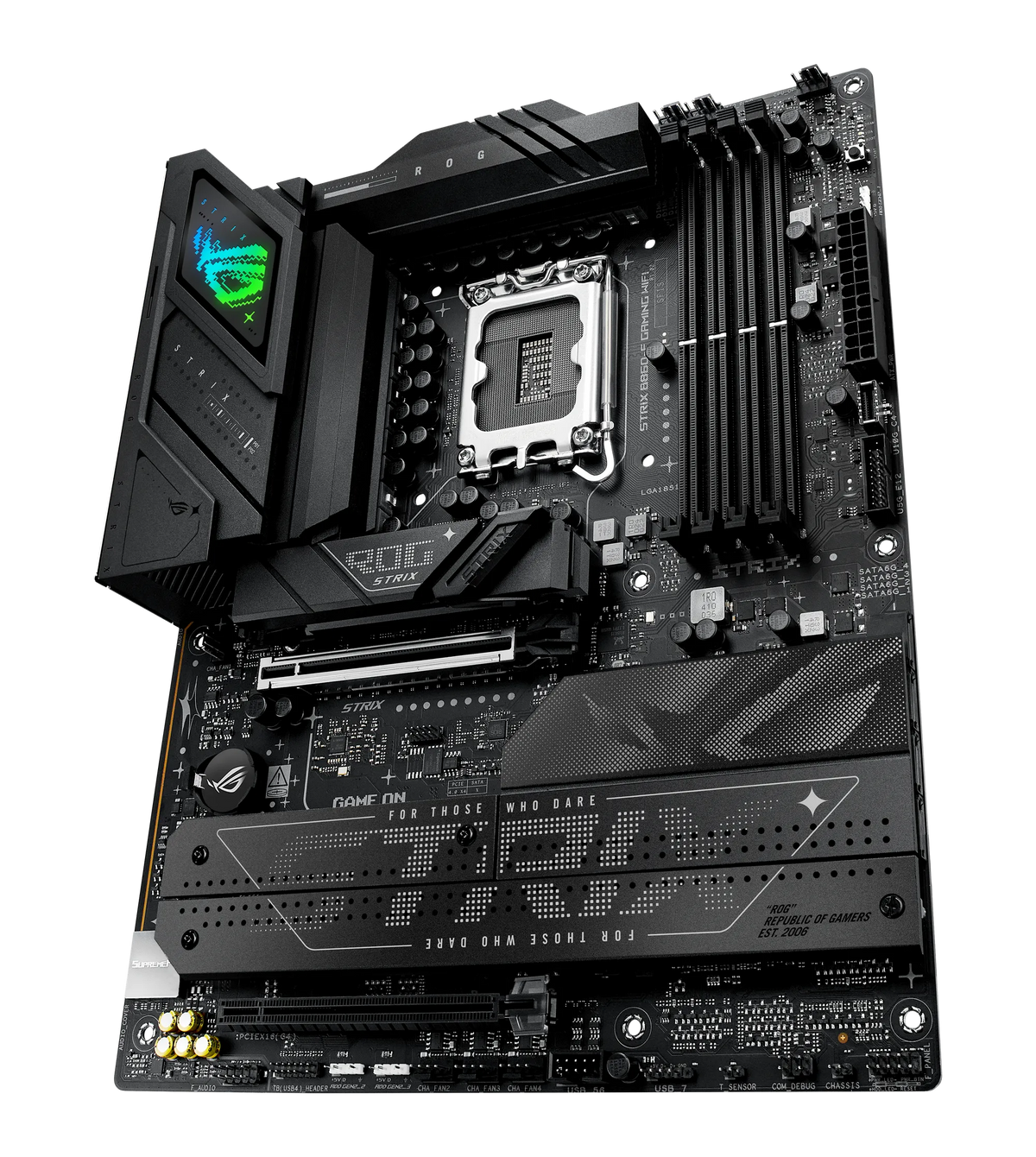 ASUS Motherboard/ATX/LGA1851/DDR5/4xDIMM/Max.256GB/1xDP/1xHDMI/1xType-C/1xPCIe5x16(x16)/1xPCIe4x16/4xM.2/4xSATA/RAID.