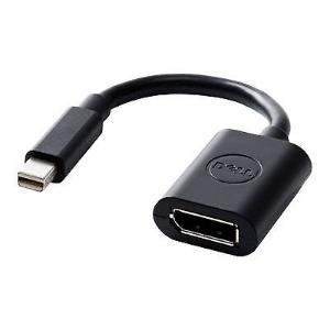 Dell Male Mini DisplayPort to Female DisplayPort Adapter 
