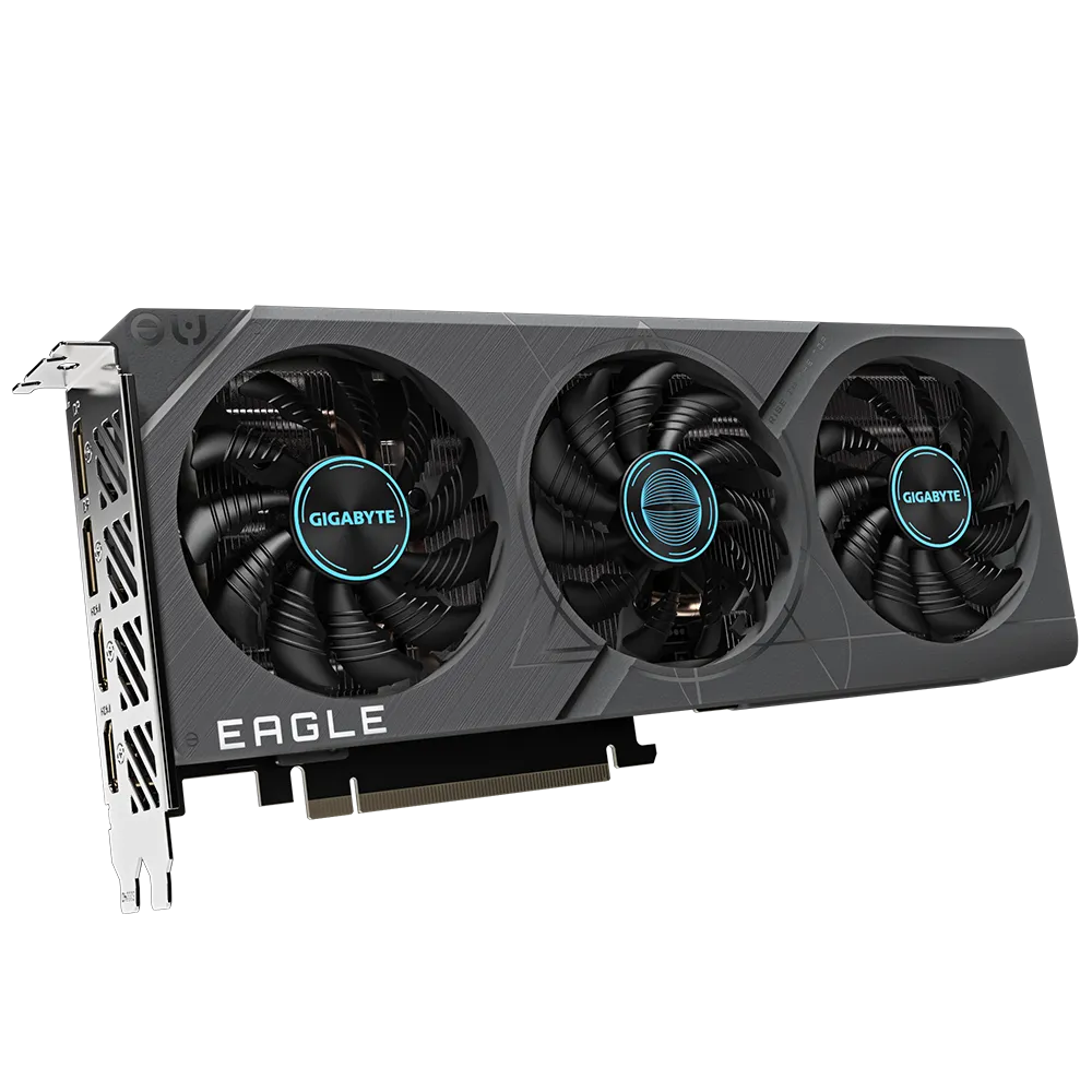 GIGABYTE EAGLE GeForce RTX 4060 Ti OC 8G, GeForce RTX 4060 Ti, 8 GB, GDDR6, 128 bit, 7680 x 4320 pixels, PCI Express 4.0