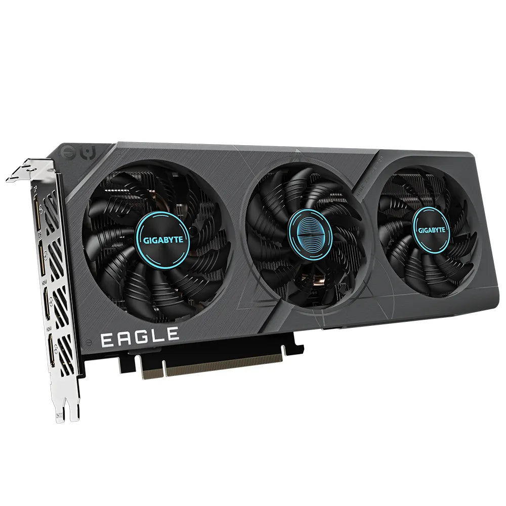 Gigabyte GeForce RTX 4060 Ti EAGLE OC 8G, GeForce RTX 4060 Ti, 8 GB, GDDR6, 128 bit, 7680 x 4320 pixels, PCI Express 4.0