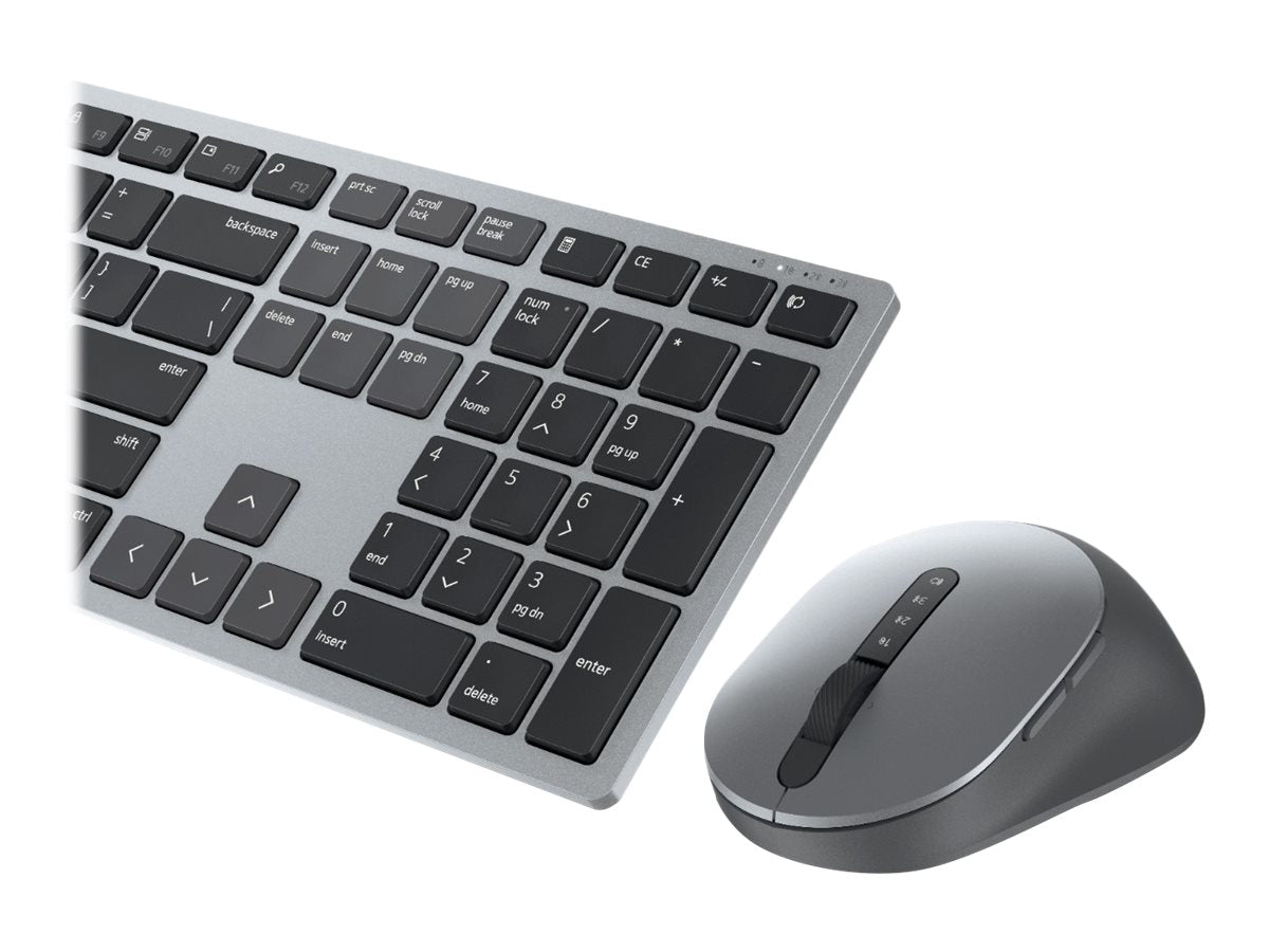Dell Pro Plus Keyboard and Mouse - KM7321W - US International (QWERTY)