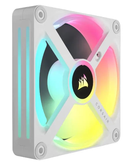 Corsair iCUE LINK QX120 RGB 120mm PWM Fans Starter Kit - White