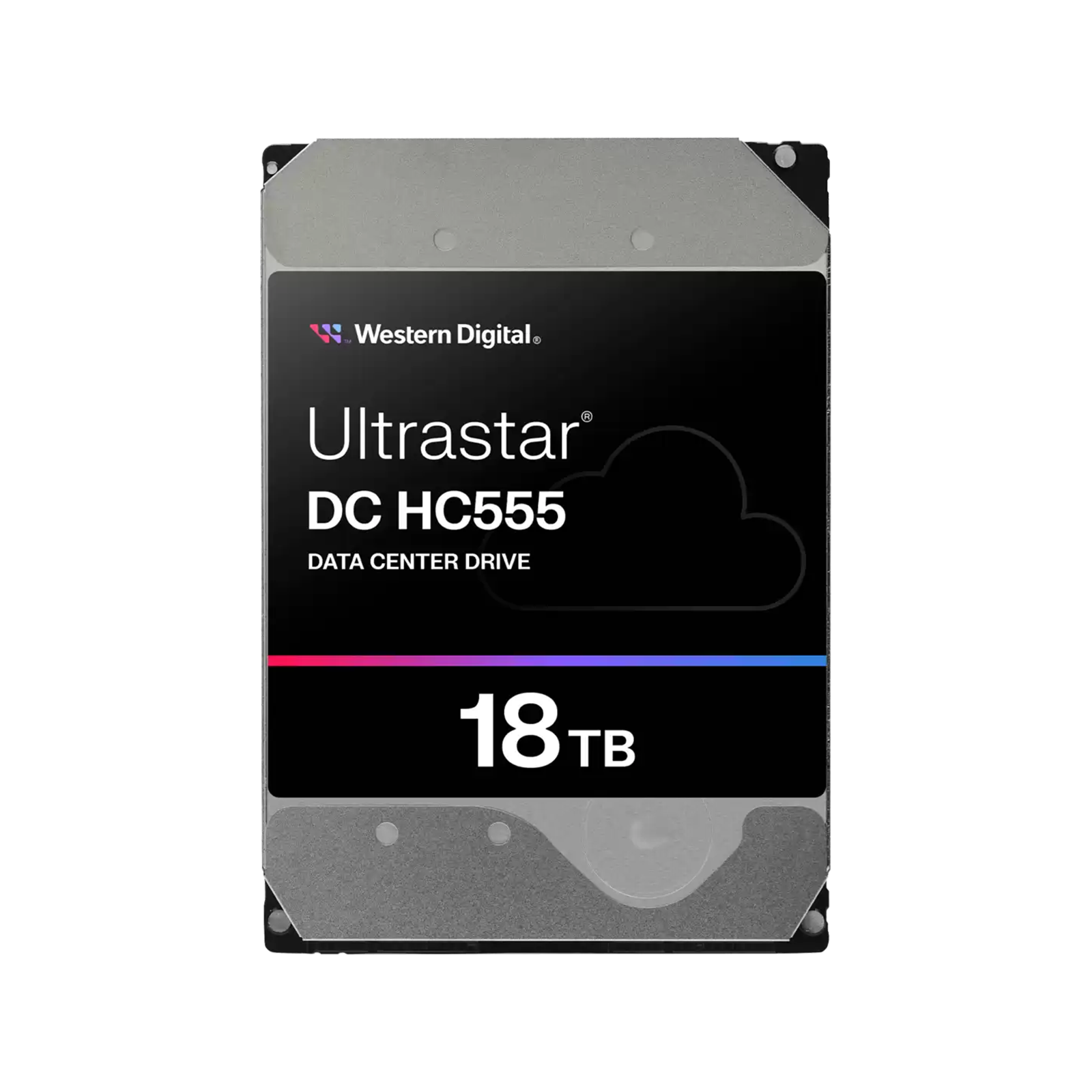 WD Ultrastar HC555 3.5" 18TB SATA Internal HDD