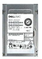7.68TB Dell Enterprise SAS 12Gbps, 2.5" SFF, Read Intensive, SSD (For PowerEdge G14-G16 Servers) Solid State Drive
