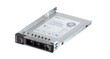 480GB Dell EMC, 2.5'' SFF, SATA 6Gbs, Hot Swap SSD (incl. Caddy Tray for Gen 14 PowerEdge Servers) Solid State Drive