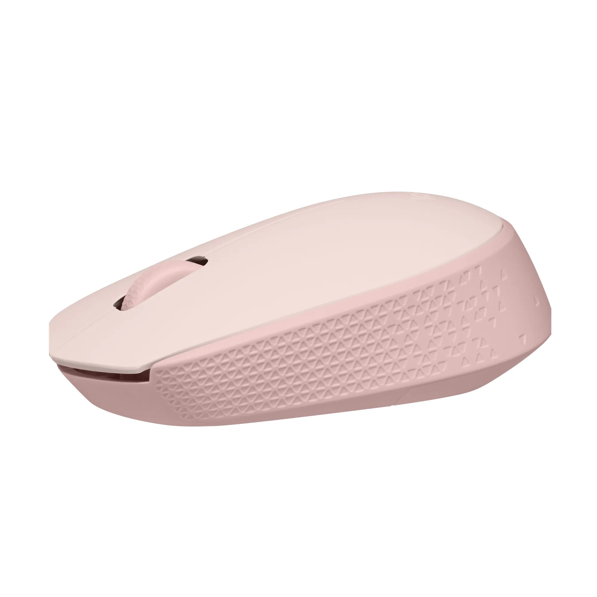 Logitech M171, Ambidextrous, Optical, RF Wireless, Pink