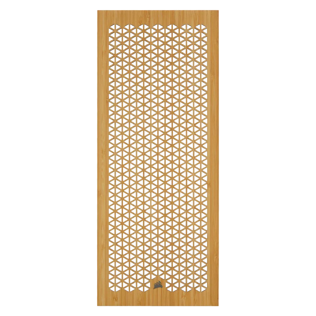 Corsair CC-8900685, Midi Tower, Front panel, Bamboo, 177 mm, 431.4 mm, 13.9 mm