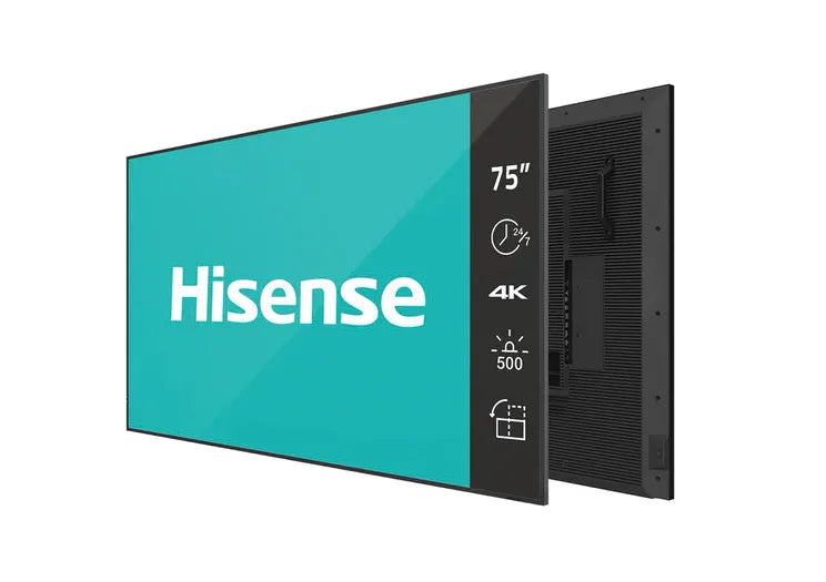 Hisense 75DM66D, 190.5 cm (75"), LED, 3840 x 2160 pixels, Wi-Fi, 24/7