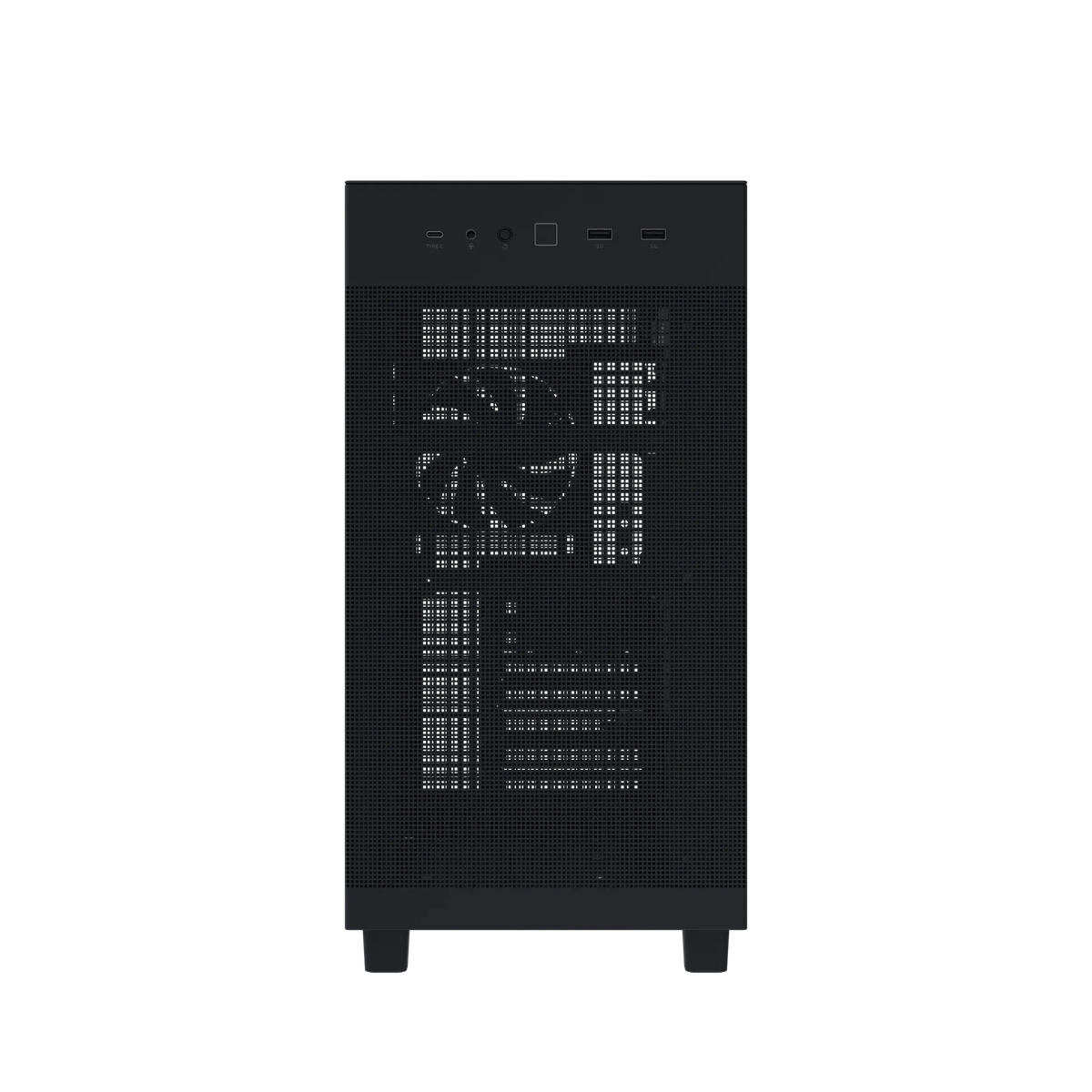ASUS Chassis/ATX/m-ATX/Mini-ITX/ 2x2.5in;1x2.5/3.5in/ Top Radiator:120/140/240/280/360mm/Dimensions:215x425x485 mm