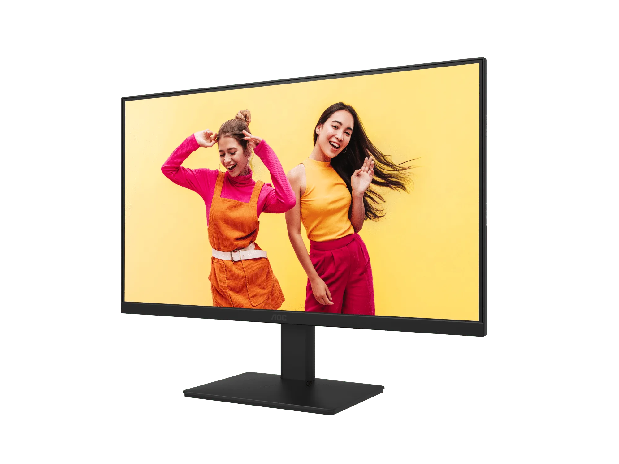 AOC 24B20JH2, 60.5 cm (23.8"), 1920 x 1080 pixels, Full HD, 1 ms, Black