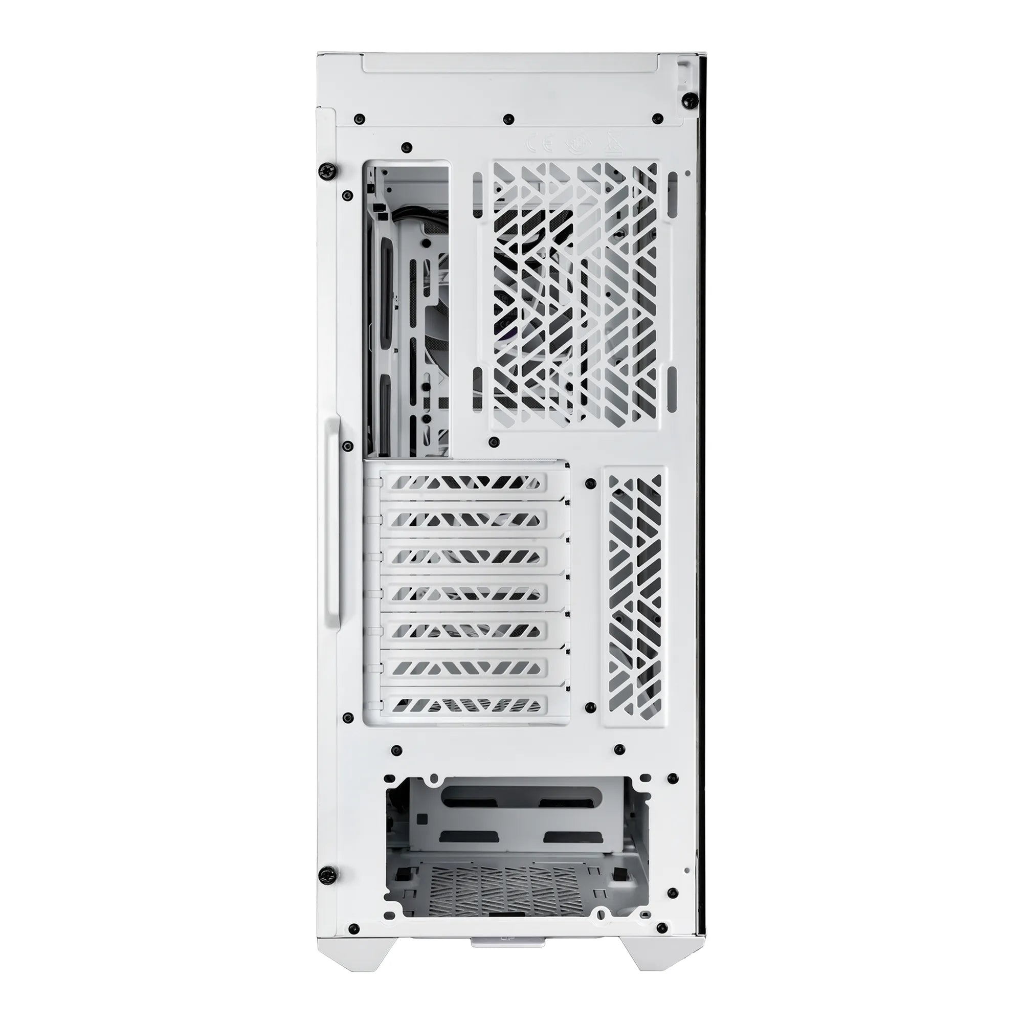 Cooler Master MasterBox TD500 Mesh V2, Midi Tower, PC, White, ATX, micro ATX, SSI CEB, Mini-ITX, EATX, Mesh, Tempered glass, Plastic, Steel, Multi