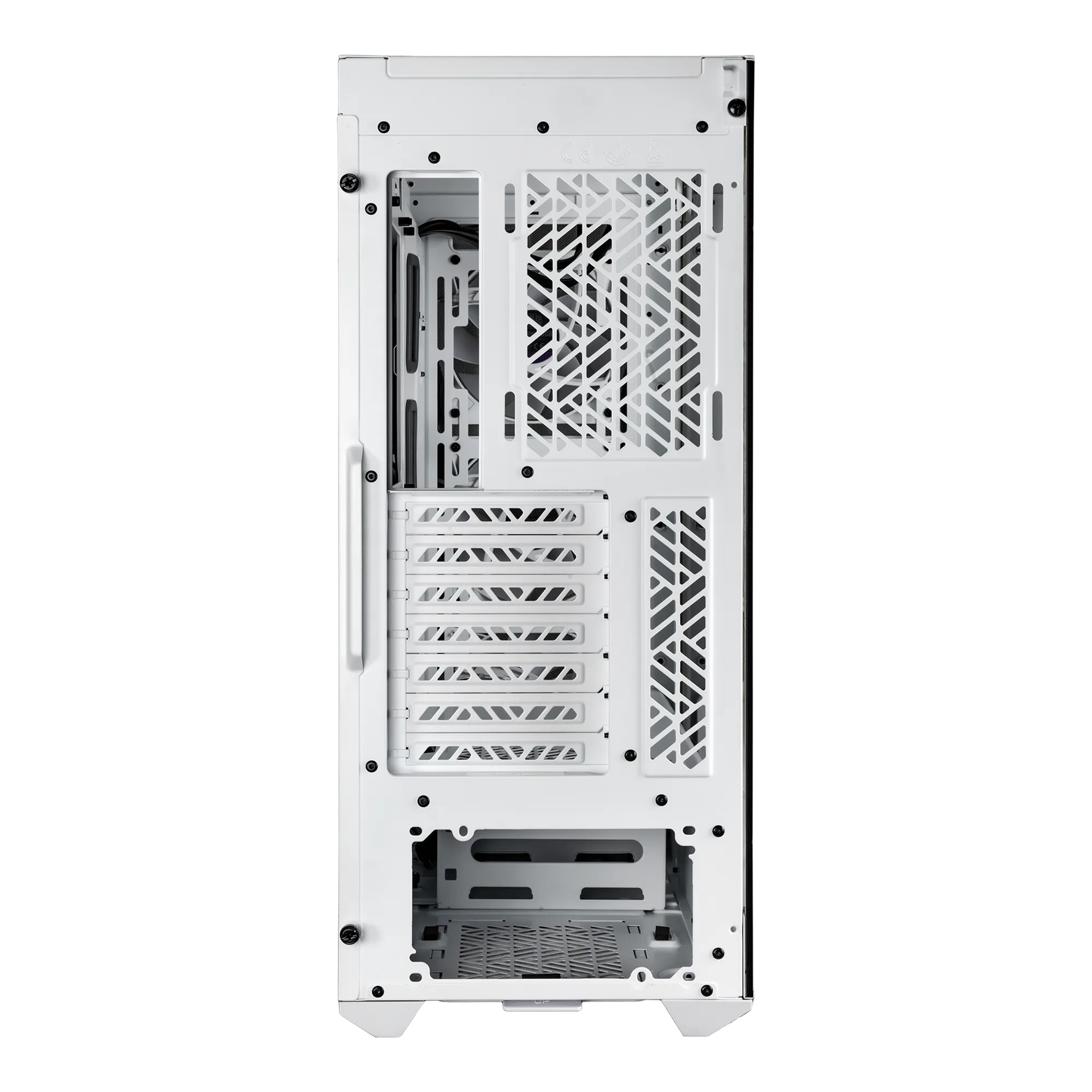 Cooler Master MasterBox TD500 Mesh V2, Midi Tower, PC, White, ATX, micro ATX, SSI CEB, Mini-ITX, EATX, Mesh, Tempered glass, Plastic, Steel, Multi