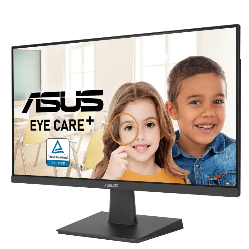 ASUS VA24EHF, 60.5 cm (23.8"), 1920 x 1080 pixels, Full HD, LCD, 1 ms, Black