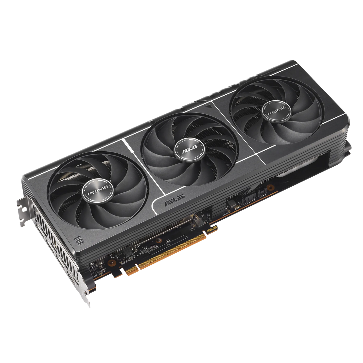 ASUS Graphics Card/AMD/PCIe5/16GB GDDR6/OC mode:up to 3030MHz (Boost Clock)/Default mode:up to 2480MHz(Boost)1xHDMI/3xDP/750W