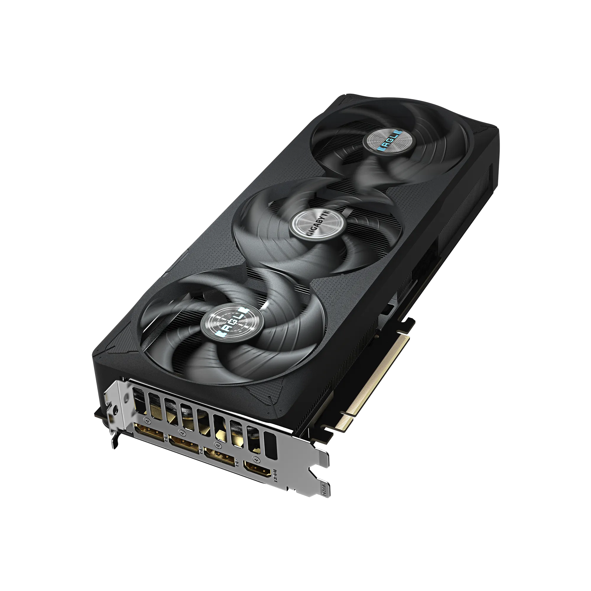 GIGABYTE GeForce RTX 5070 Ti EAGLE OC SFF 16G Graphics Card - 16GB GDDR7, 256bit, PCI-E 5.0, 2542 MHz Core Clock, 3 x DP 2.1a, 1 x HDMI 2.1b, NVIDIA DLSS 4, GV-N507TEAGLE OC-16GD, GeForce RTX 5070 Ti, 16 GB, GDDR7, 256 bit, 7680 x 4320 pixels, PCI Express x16 5.0