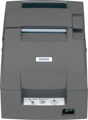 Epson TM-U220B (057A0): USB, PS, EDG, 8.3 cm, 0.06 - 0.085 mm, Parallel, China, UL, CSA, TÜV (EN60950), Grey