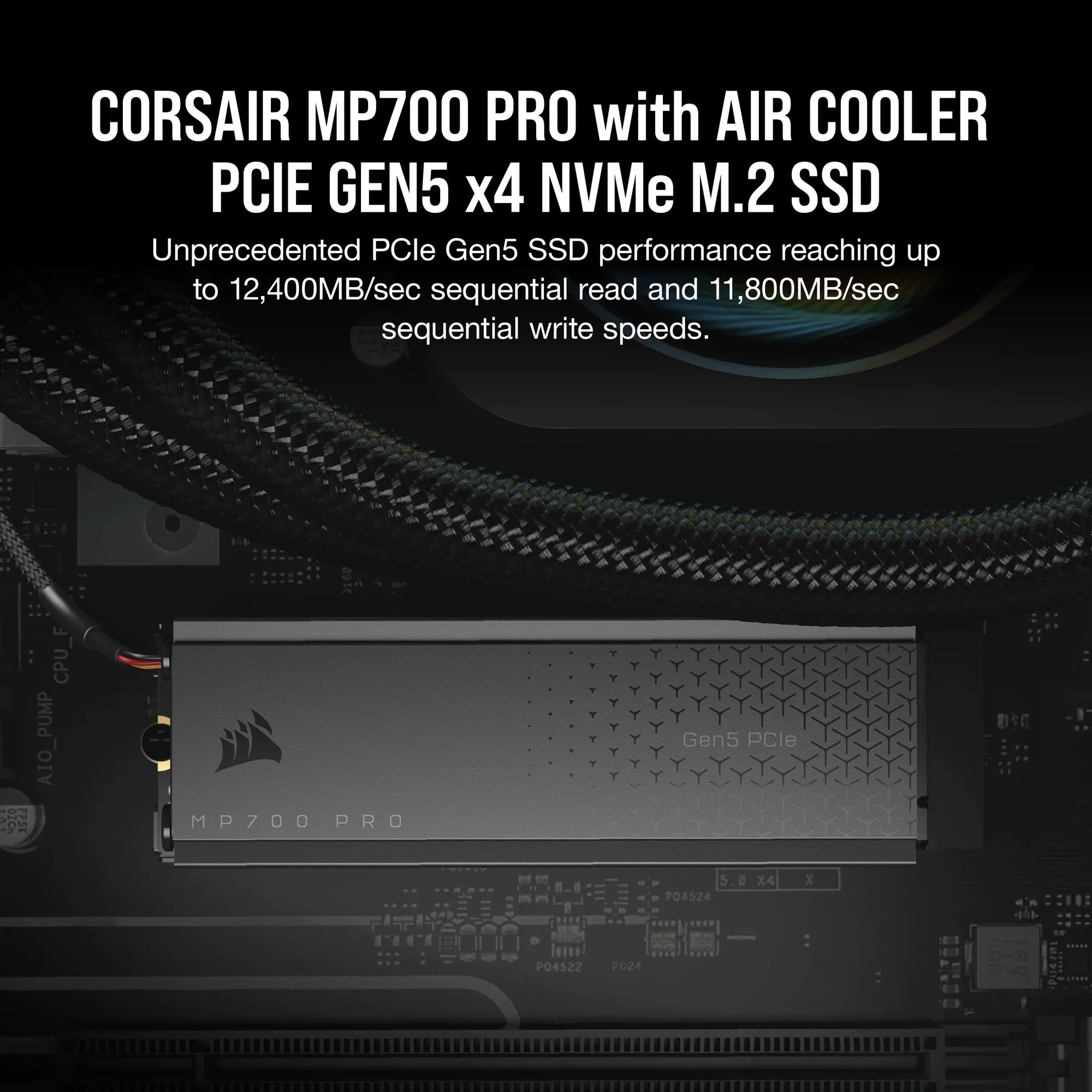 Corsair MP700 PRO, 1 TB, M.2