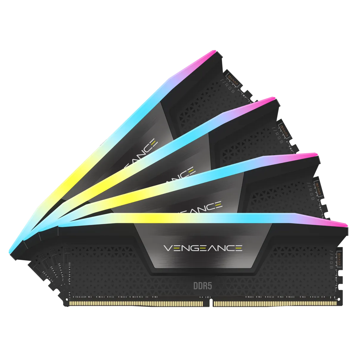 Corsair Vengeance CMH64GX5M4B6600C32, 64 GB, 4 x 16 GB, DDR5, 6600 MHz, 288-pin DIMM