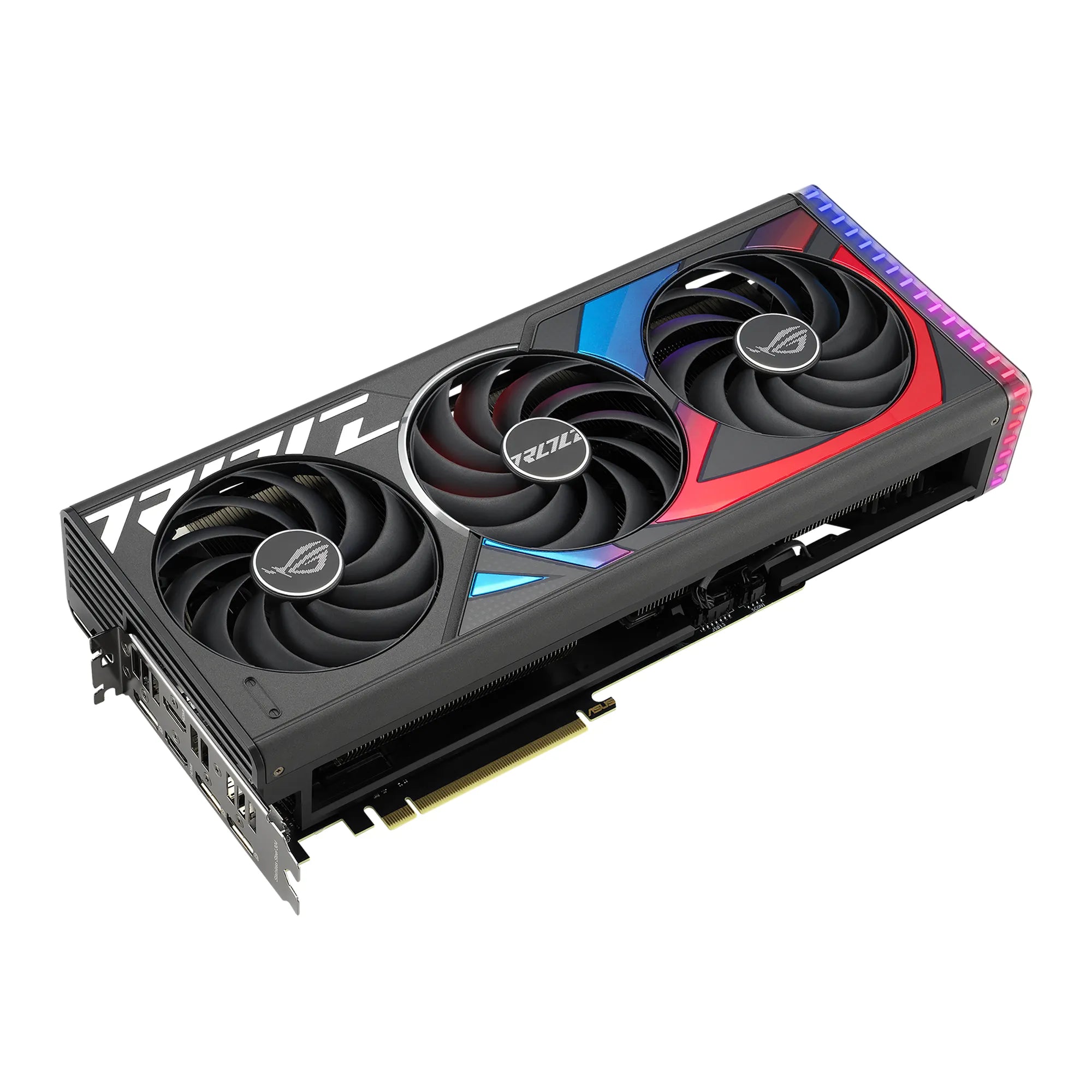 ASUS ROG -STRIX-RTX4070TIS-O16G-GAMING, GeForce RTX 4070 Ti SUPER, 16 GB, GDDR6X, 256 bit, 7680 x 4320 pixels, PCI Express 4.0