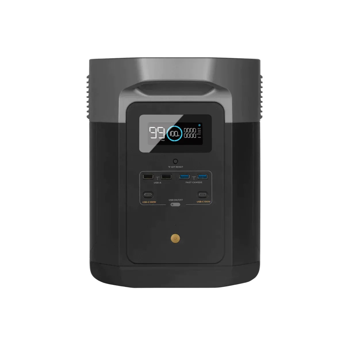 ECOFLOW DELTA MAX 2000W Portable Power Station - 2016Wh Batt