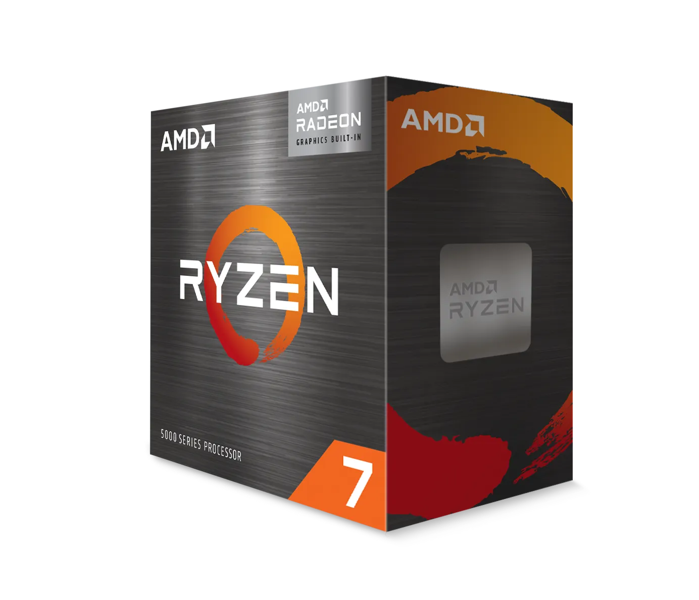 AMD Ryzen 7 5700G, AMD Ryzen 7, Socket AM4, PC, 7 nm, AMD, 3.8 GHz