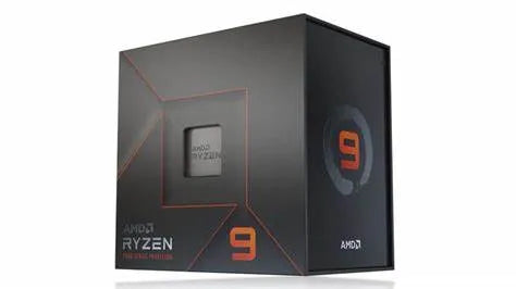 AMD Ryzen 9 7950X, AMD Ryzen™ 9, Socket AM5, AMD, 7950X, 4.5 GHz, 32-bit, 64-bit