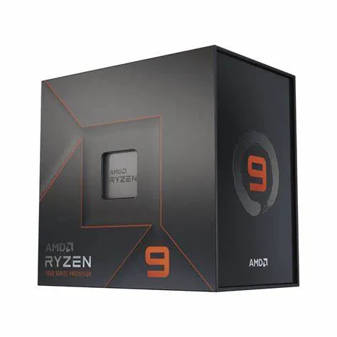 AMD Ryzen 9 7900X, AMD Ryzen™ 9, Socket AM5, AMD, 7900X, 4.7 GHz, 32-bit, 64-bit