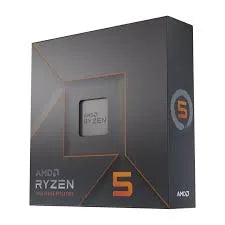 AMD Ryzen 5 7600X, AMD Ryzen™ 5, Socket AM5, AMD, 7600X, 4.7 GHz, 32-bit, 64-bit