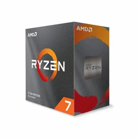 AMD Ryzen 7 5700X, AMD Ryzen™ 7, Socket AM4, 7 nm, AMD, 5700X, 3.4 GHz
