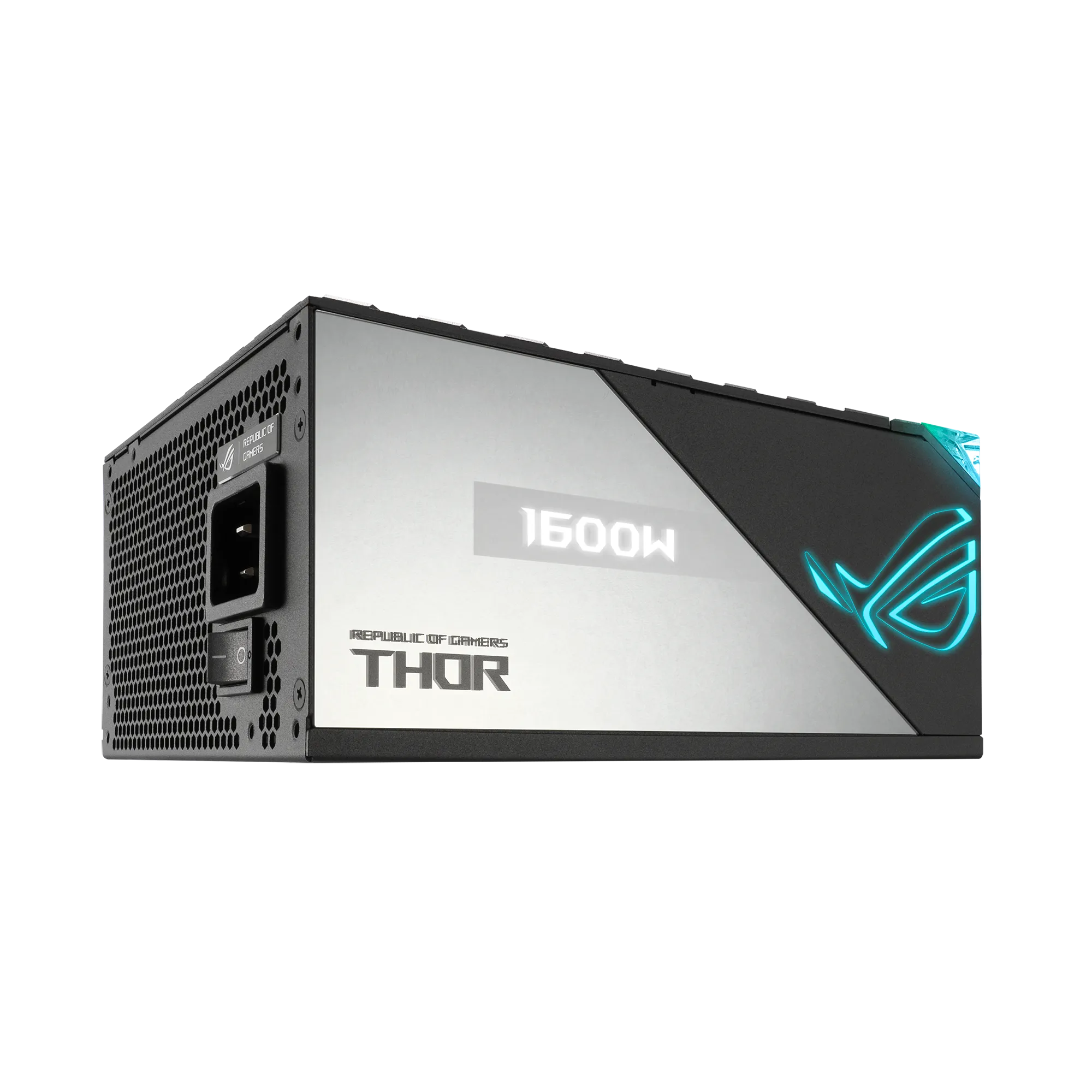 ASUS ROG THOR 1600W Titanium, 1600 W, 100 - 240 V, 100 W, 1600 W, 100 W, 3.6 W