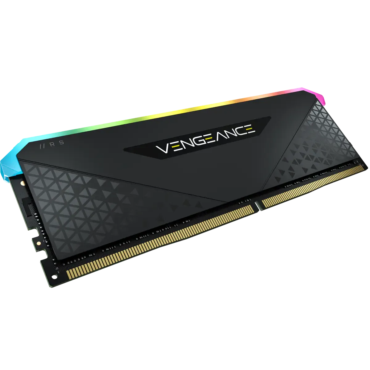 Corsair Vengeance RGB CMG16GX4M1D3600C18, 16 GB, 1 x 16 GB, DDR4, 3600 MHz, 288-pin DIMM, Black