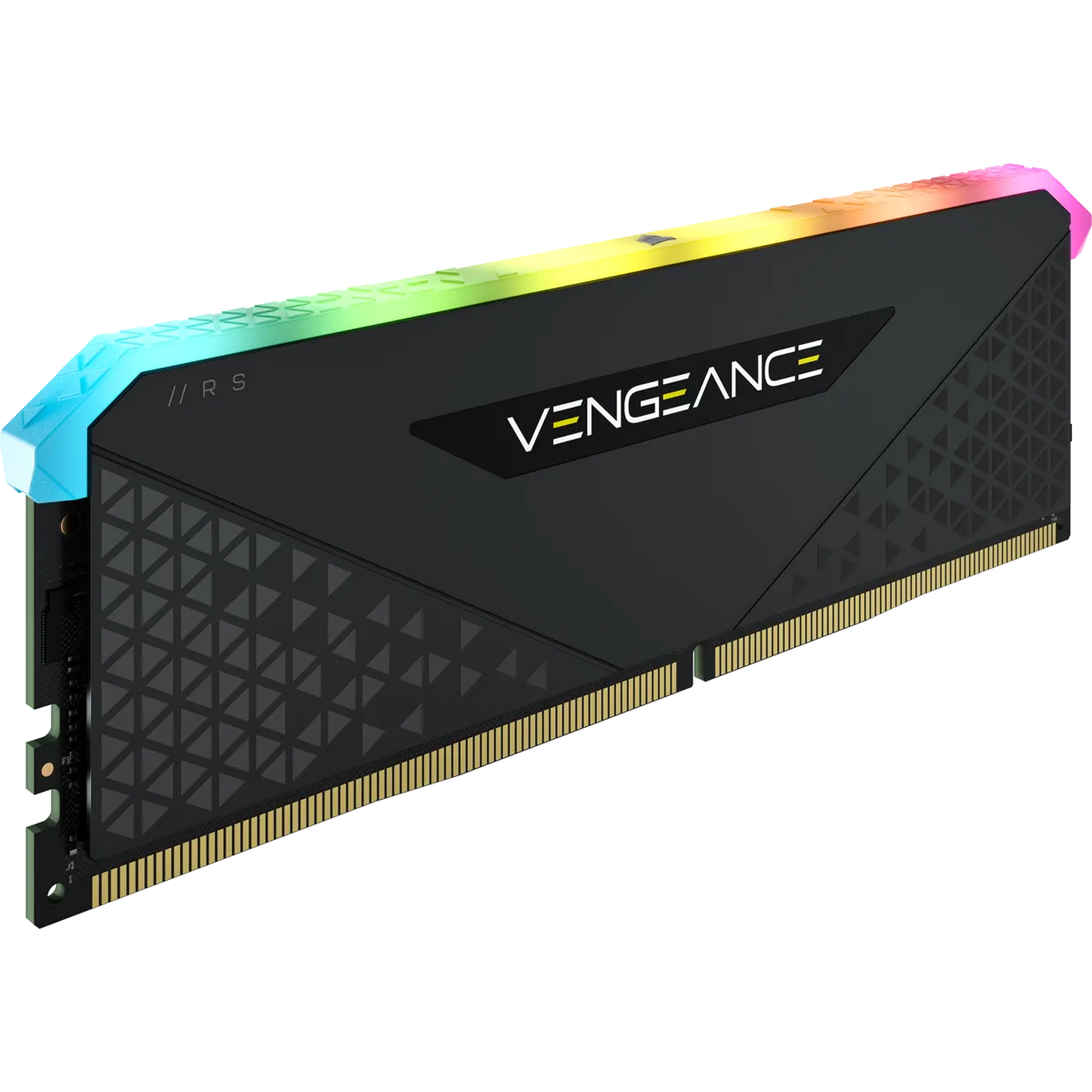 Corsair Vengeance RGB CMG16GX4M1D3600C18, 16 GB, 1 x 16 GB, DDR4, 3600 MHz, 288-pin DIMM, Black