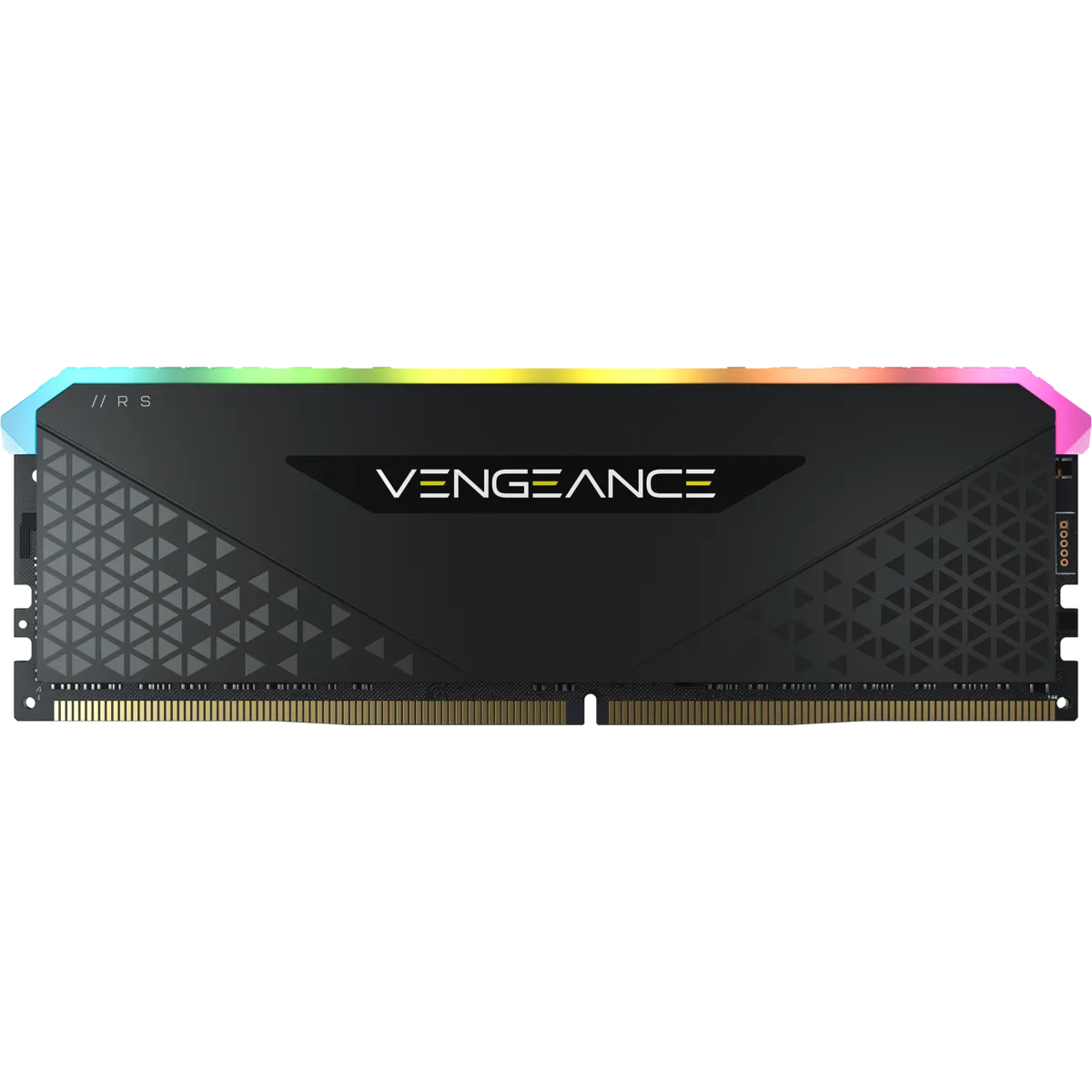 Corsair Vengeance RGB CMG16GX4M1D3600C18, 16 GB, 1 x 16 GB, DDR4, 3600 MHz, 288-pin DIMM, Black