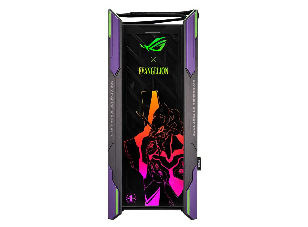 ASUS GX601 ROG STRIX HELIOS EVA, Midi Tower, PC, Black, ATX, EATX, micro ATX, Mini-ITX, Aluminium, Tempered glass, Gaming