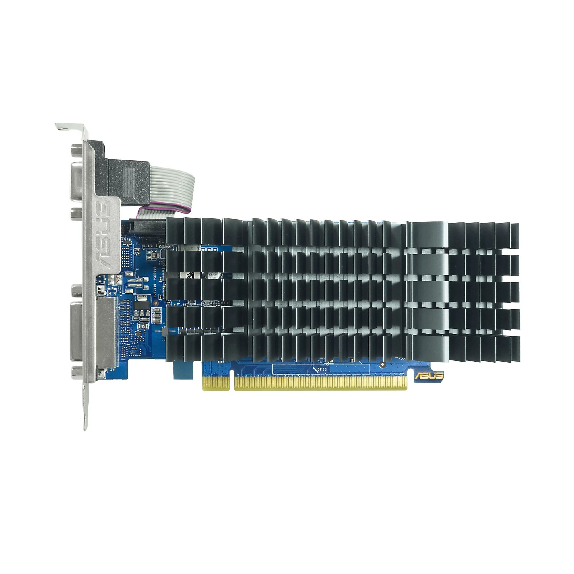 ASUS GT710-SL-2GD3-BRK-EVO, GeForce GT 710, 2 GB, GDDR3, 64 bit, 2560 x 1600 pixels, PCI Express 2.0